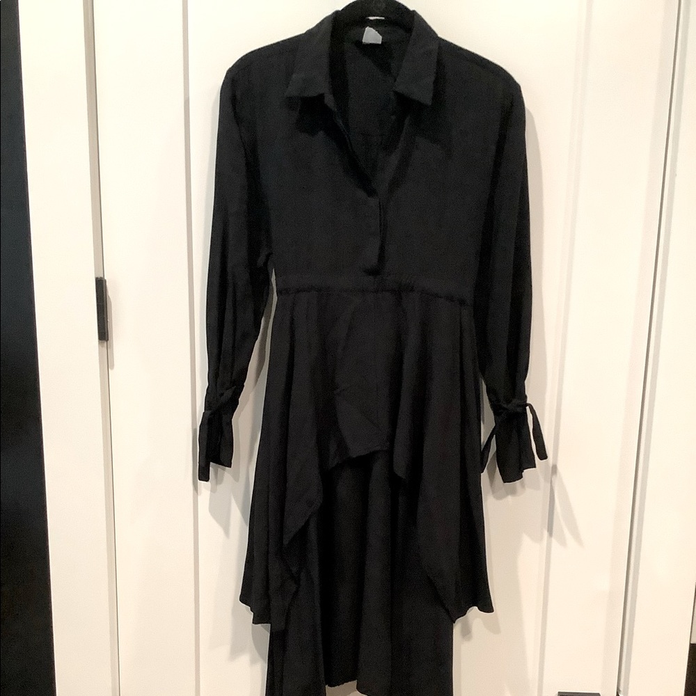 Black Dress Shirt
